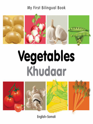 cover image of Vegetables (English–Somali)